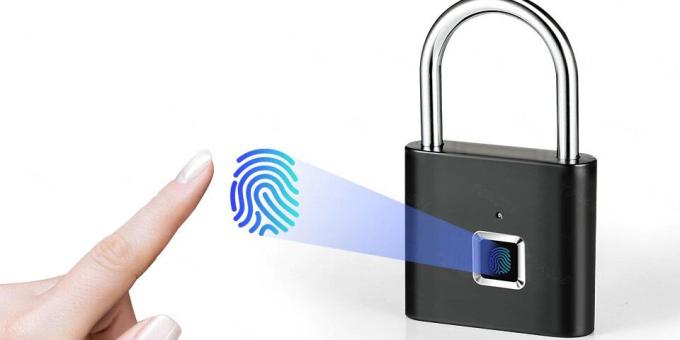 Který zámek koupit: biometrický