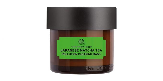 Antioxidant Mask „odpovídal japonský čaj“