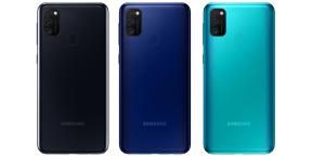 Samsung Galaxy M21 obdržel 6 000 mAh baterii