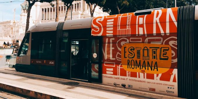 výlet do Itálie: tram