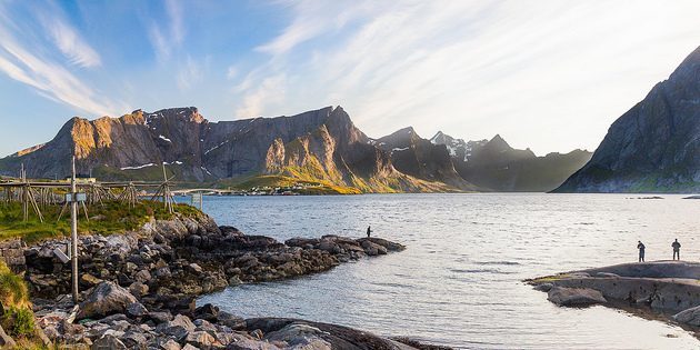 Lofoten ostrovy, Norsko