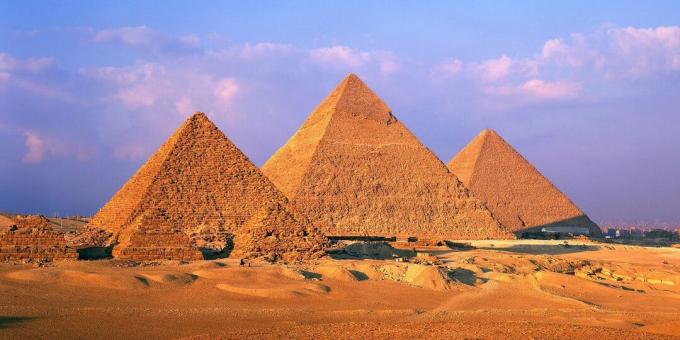 Mýty o starověkém světě: pyramidy byly vždy písčité