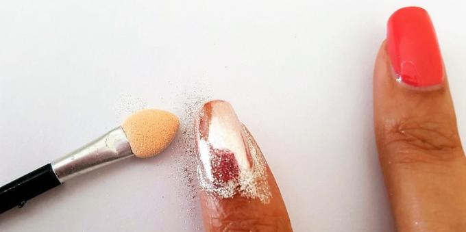 Jak si vyrobit nehty: minerální stíny
