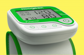 Přehled smart tonometru Koogeek Inteligentní Wrist tonometr
