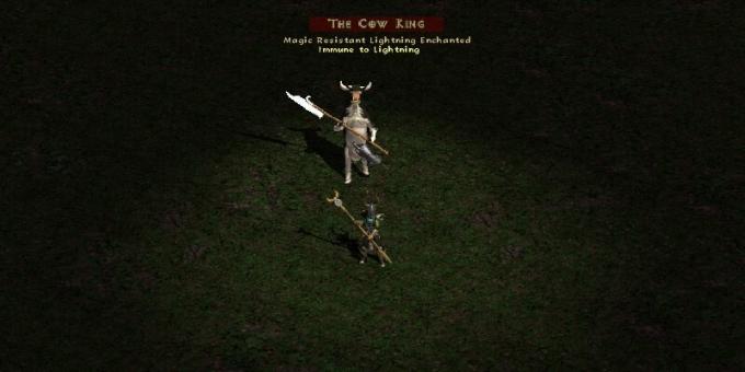 Staré hry na PC: The Cow Kinga