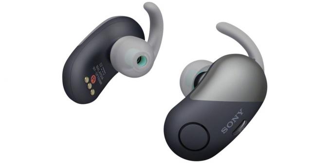 Nejlepší bezdrátová sluchátka: Sony WF-SP700N