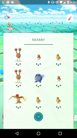 pokemon go pokemon jak vyhledávat