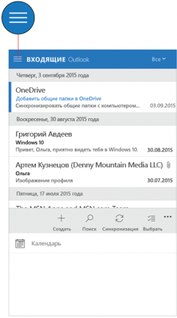 10 Windows Mobile: Integrace se službami Microsoft