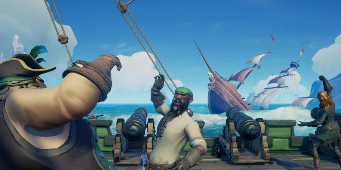 Xbox One místo PlayStation 4: moře zlodějů