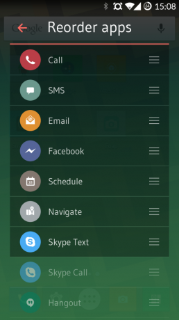 Organizace aplikací peckovice pro Android