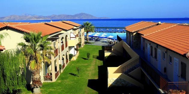 Hotely pro rodiny s dětmi: Labranda Marine Aquapark 4 * o. Kos, Řecko