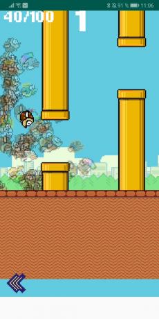 Bitva Royale pro Flappy Bird