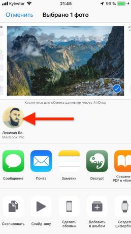  Mac iPhone: posílat soubory, dokumenty, odkazy