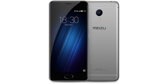 smartphonů Meizu: Meizu M3s mini
