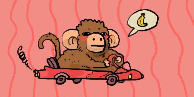 Opičí řízení