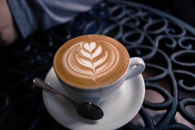 přínosy kávy - cappuccino 