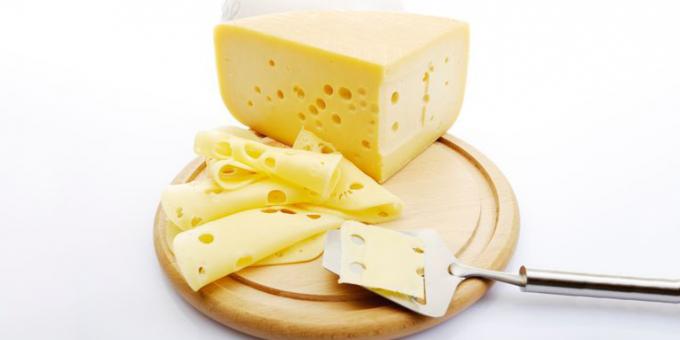 sýr výhody