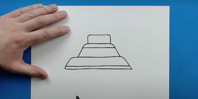Jak nakreslit tank: vyobrazit věž