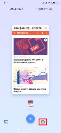 Jak povolit anonymní režim v Opera a Opera mini na zařízeních Android 