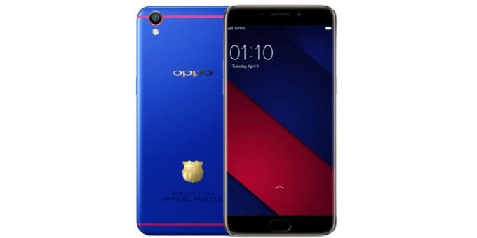 Smartphone OPPO: V roce 2017 OPPO OPPO vydala značkové modelu R11 pro klub „Barcelona“ fans
