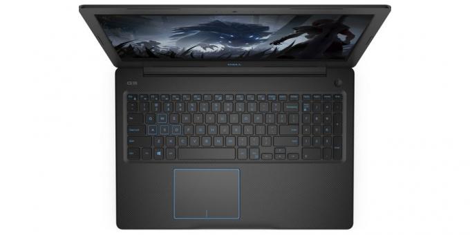 Nové notebooky: Dell G3