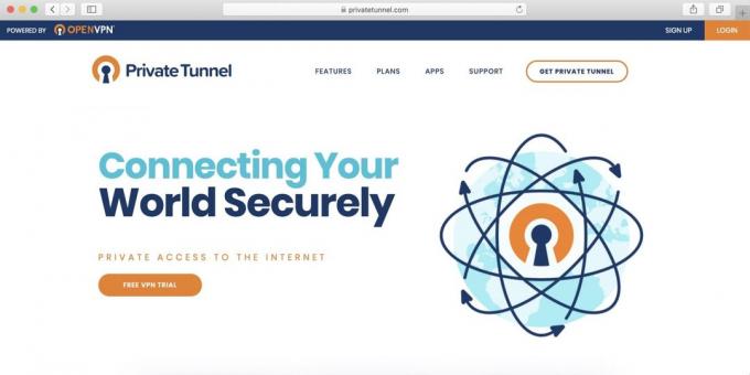 Nejlepší Volný VPN pro PC, Android a iPhone - Private Tunnel