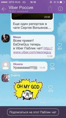 New Viber obzavolsya společné rozhovory a promění v plnohodnotné sociální sítě